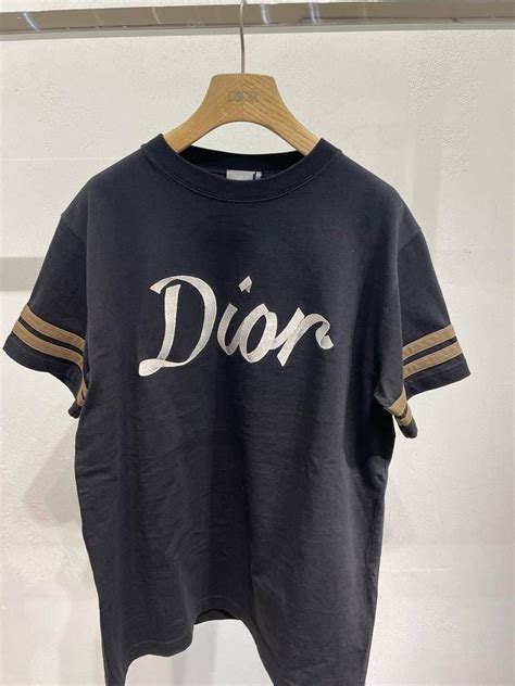 dior t shirt logo|christian dior luxury shirt.